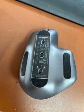 Logitech MX Master 3S Ratón #M4LMD8