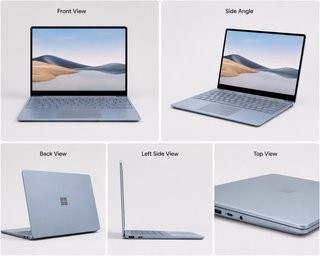 Portátil Microsoft Go 3 Azul/Gris