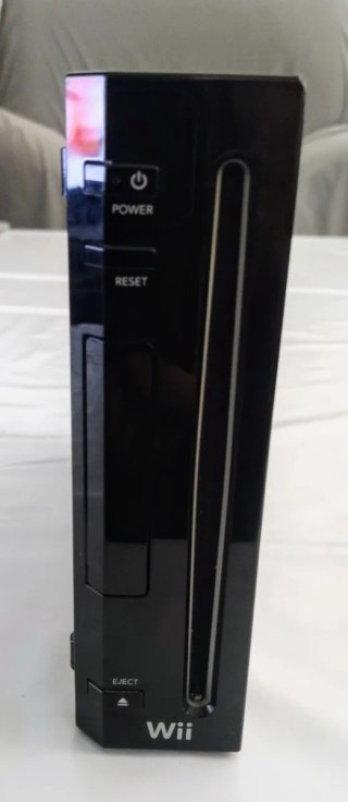Consola Nintendo Wii Negra + Accesorios y Juegos