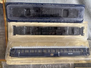 Lote de Maquetas Tren Orient Express y varios