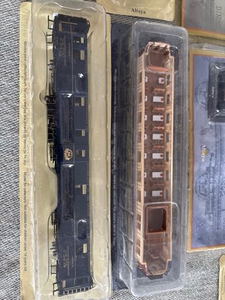Lote de Maquetas Tren Orient Express y varios