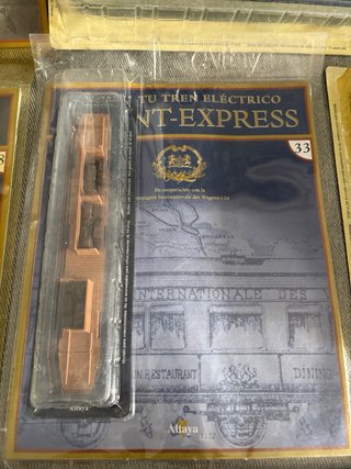 Lote de Maquetas Tren Orient Express y varios