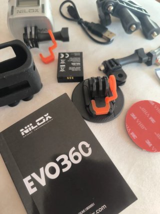 Nilox EVO360 Action Cam WiFi Full HD