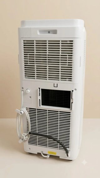 Aire Acondicionado Portátil Blanco