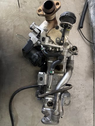 Enfriador EGR BMW N47