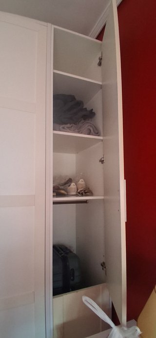 Armario 4 cuerpos  blanco