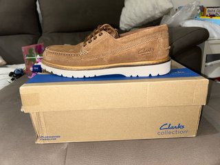 Clarks Weltridge Moc Talla 42 Beige