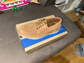 Clarks Weltridge Moc Talla 42 Beige