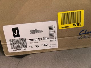 Clarks Weltridge Moc Talla 42 Beige