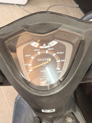 Moto Scooter Negra