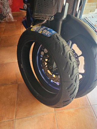 Michelin Road 6 120/70 ZR 17 Neumático Moto