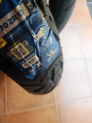 Michelin Road 6 120/70 ZR 17 Neumático Moto