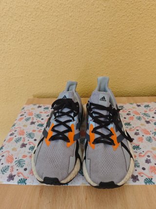 Adidas X9000L4 Gris Naranja