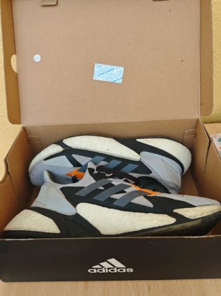 Adidas X9000L4 Gris Naranja