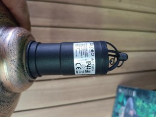 Globo Lámpara LED Solar Techo/Terraza