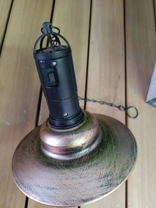 Globo Lámpara LED Solar Techo/Terraza