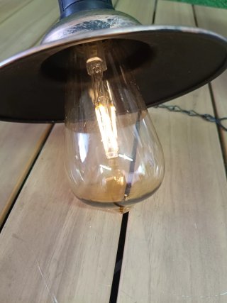 Globo Lámpara LED Solar Techo/Terraza