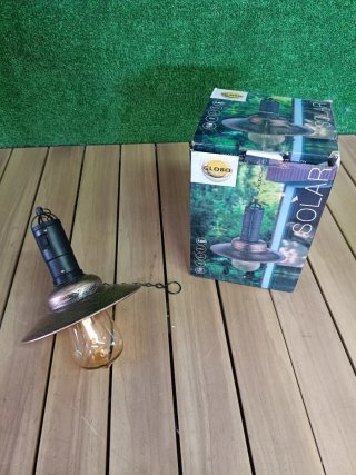 Globo Lámpara LED Solar Techo/Terraza