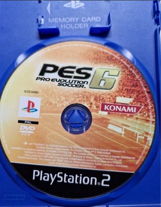 PES 6 PlayStation 2
