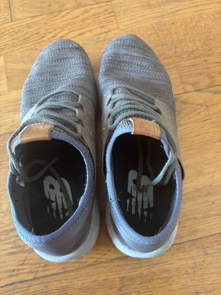 Zapatillas New Balance Gris/Verde Oscuro EU 44,5
