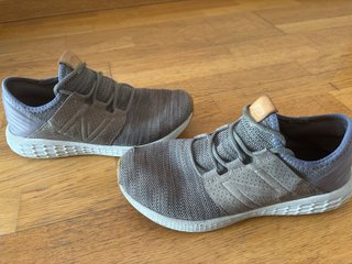 Zapatillas New Balance Gris/Verde Oscuro EU 44,5