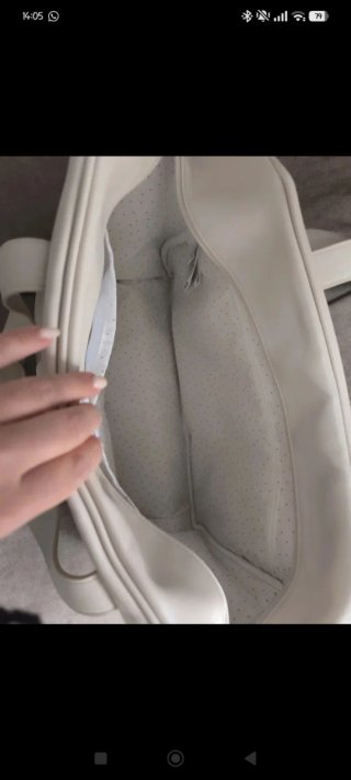 Bolso Maternidad Mayoral Usado 1 Día