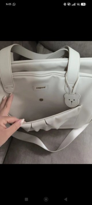 Bolso Maternidad Mayoral Usado 1 Día
