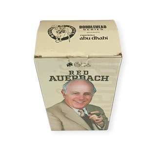 Figura cabezona Red Auerbach Boston Celtics Bobblehead 3/16 NBA HOF