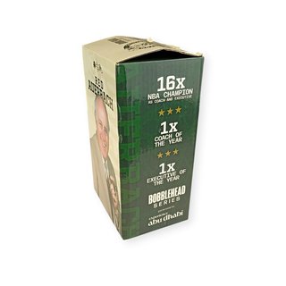 Figura cabezona Red Auerbach Boston Celtics Bobblehead 3/16 NBA HOF