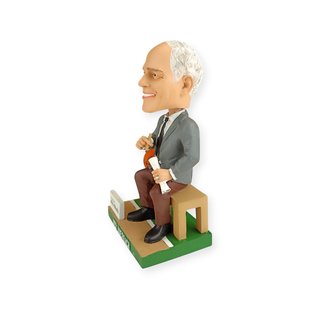 Figura cabezona Red Auerbach Boston Celtics Bobblehead 3/16 NBA HOF