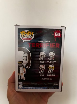 Funko Pop! Movies Terrifier 1749 Little Pale Girl