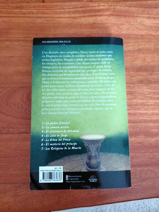 Harry Potter y las reliquias de la muerte