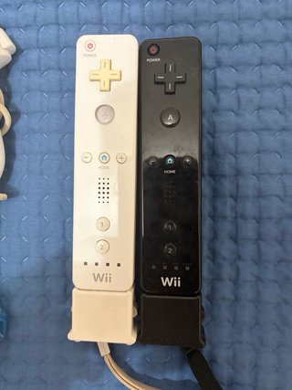 Nintendo Wii bianca + accessori