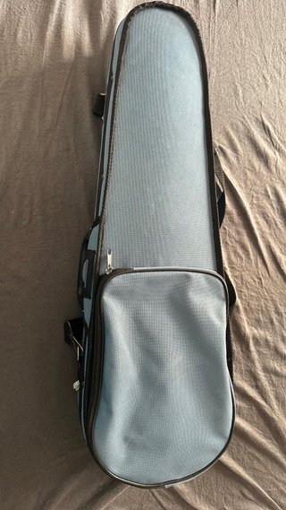 Estuche Violín 1/8 Domus Musica Azul
