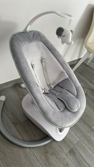 Mecedora Momcozy Cocosway Gris