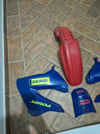 Plásticos Derbi Senda