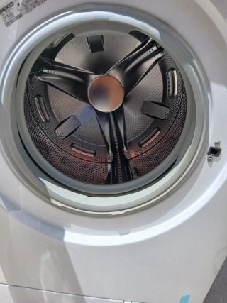 Lavadora Beko Blanca