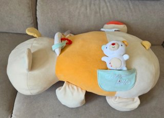 Peluche Maxi baby smile Oso con Actividades