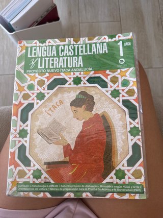 Libro de Lengua y Literatura 1 de bachillerato