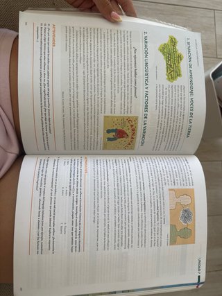 Libro de Lengua y Literatura 1 de bachillerato