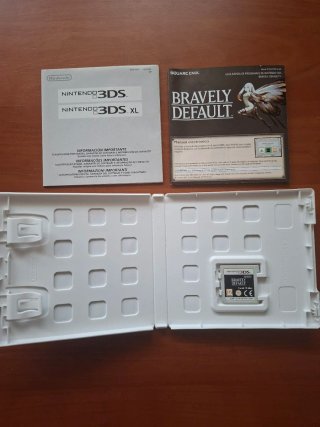 Bravely Default Nintendo 3DS RPG