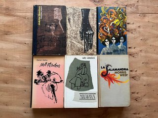 Lote 28 Libros Círculo de Lectores (Años 6o-70)