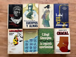 Lote 28 Libros Círculo de Lectores (Años 6o-70)