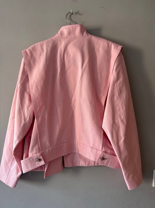 Chaqueta cruzada ZW Collection rosa Talla S