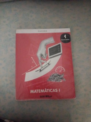 Matemáticas I 1 Bachillerato : Geniox