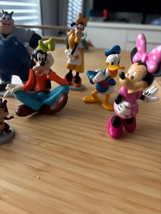 Figure classiche dei personaggi Disney