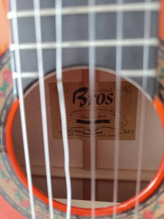 Guitarra Flamenca Bros B40F especial
