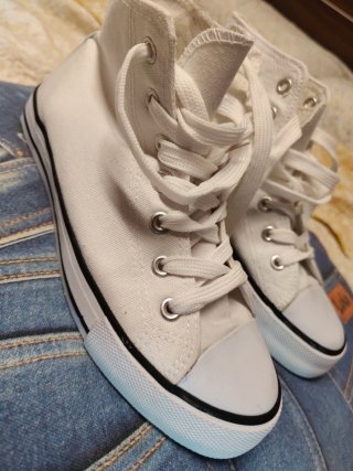 Zapatillas American River Talla 38 Blancas