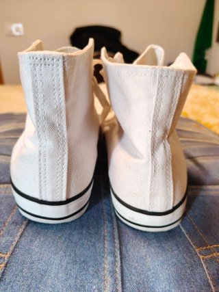 Zapatillas American River Talla 38 Blancas