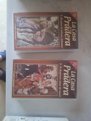12 cintas en VHS La Casa de la Pradera
